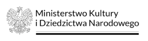 logo_MKiDN_znak_podstawowy_mono_biale_tlo