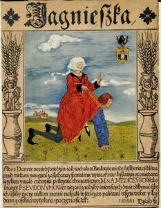 Aniela Pawlikowska, Michał Pawlikowski , „Jagnieszka”. Medyka – Lwów, 1925. (Biblioteka Medycka, op. 1)