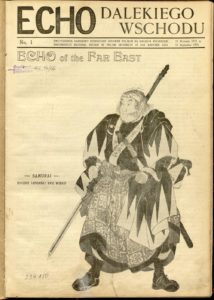 Echo Dalekiego Wschodu, Tokyo,1921-1929, sygn. 294.180