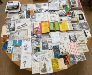 Kolekcja artzinów. Dar Krzysztofa Kaima dla Biblioteki Ossolineum.