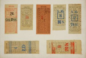 Lwowskie bilety komunikacji miejskiej