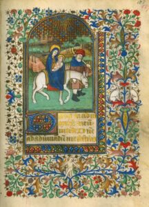 Brewiarz łaciński XIV w.