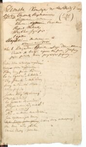 Aleksander Fredro, Zemsta. Brulion, 1833 r.