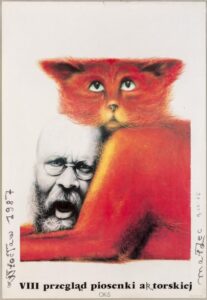 VIII Przegląd Piosenki Aktorskiej, Ośrodek Kultury i Sztuki, Wrocław 1987