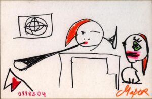 Archiwum Pomarańczowej Alternatywy, rys. 0998804,