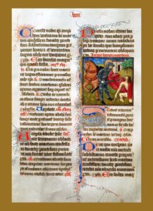 Mszał łaciński XIV w.