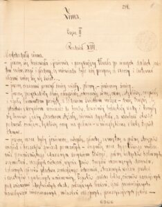 Władysław Reymont, Chłopi. Część II. Zima, 1902 r.