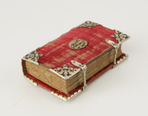 Modlitwy nabożne wszem białym głowom należące. Kraków, M.Szarffernberger, 1587