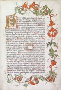Mikołaj z Błonia, De sacramentis. Wrocław,K. Elyan, ok. 1475
