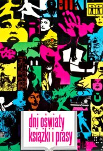 Dni Oświaty, Książki i Prasy 1972. Aut. plakatu T.Jodłowski