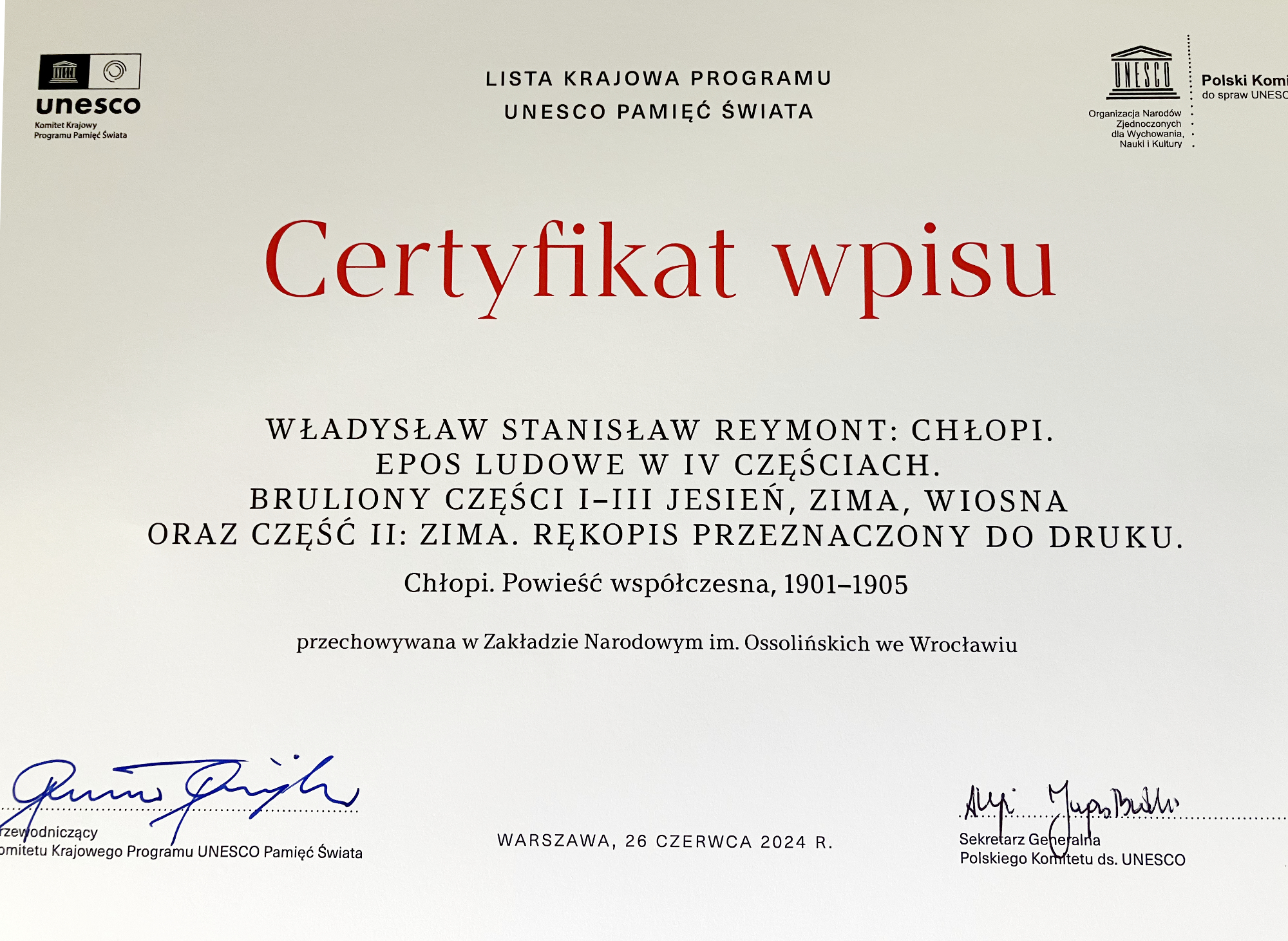 certyfikat _UNESCO_5